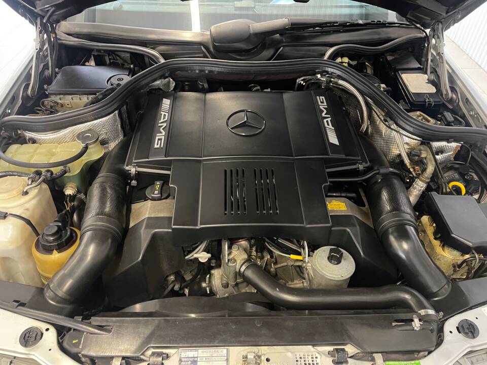 Bild 19/19 von Mercedes-Benz E 60 AMG (1993)