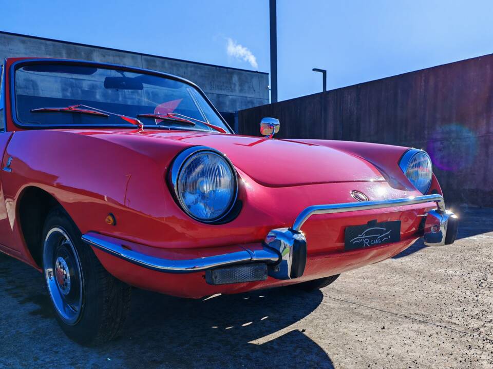 Image 18/39 of FIAT 850 Sport Spider (1969)