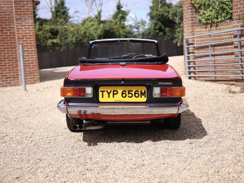 Image 8/50 de Triumph TR 6 (1973)