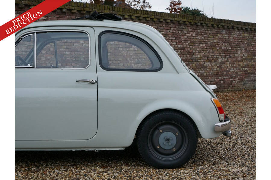 Image 44/50 of FIAT 500 Coccinella Francis Lombardi (1969)