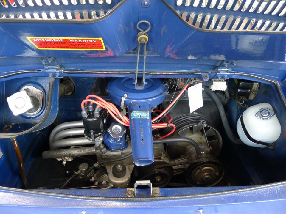 Bild 17/37 von FIAT 850 Coupe (1966)