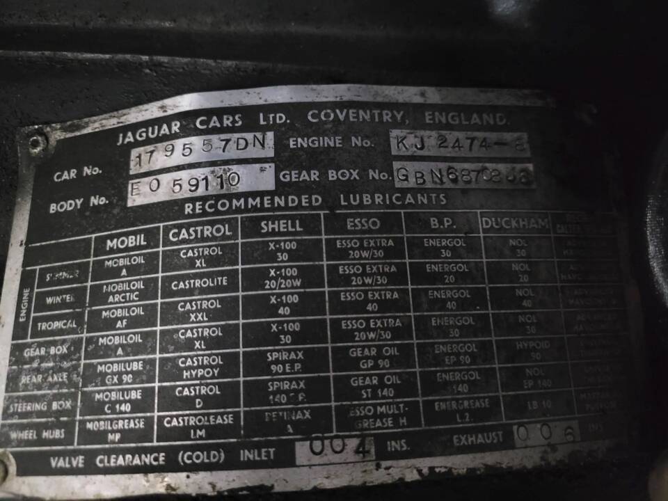 Bild 34/37 von Jaguar Mk II 3.4 (1964)