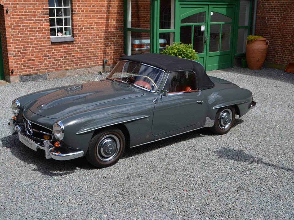 Bild 4/15 von Mercedes-Benz 190 SL (1956)