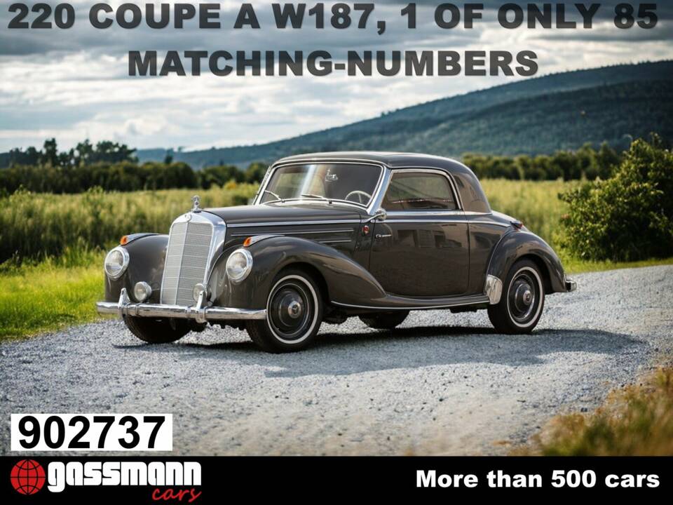 Image 1/15 de Mercedes-Benz 220 Coupe (1954)