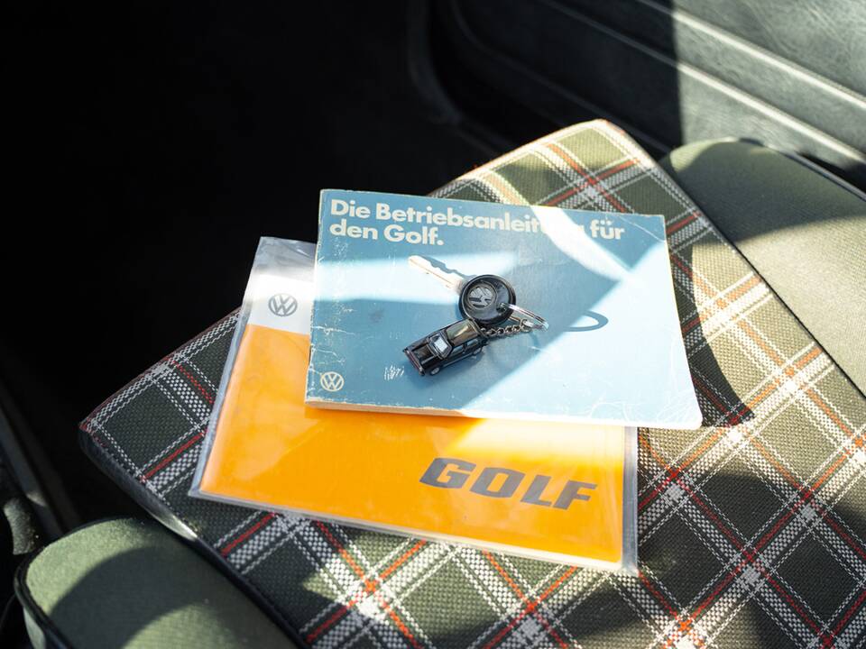 Bild 46/54 von Volkswagen Golf Mk I GTI 1.6 (1980)