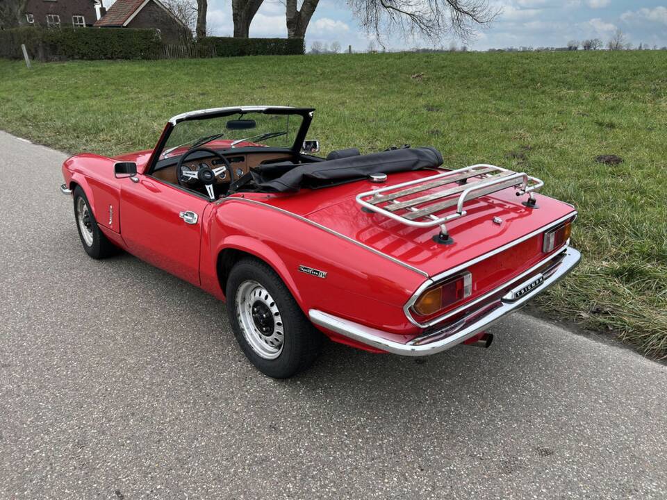 Afbeelding 7/8 van Triumph Spitfire Mk IV (1972)