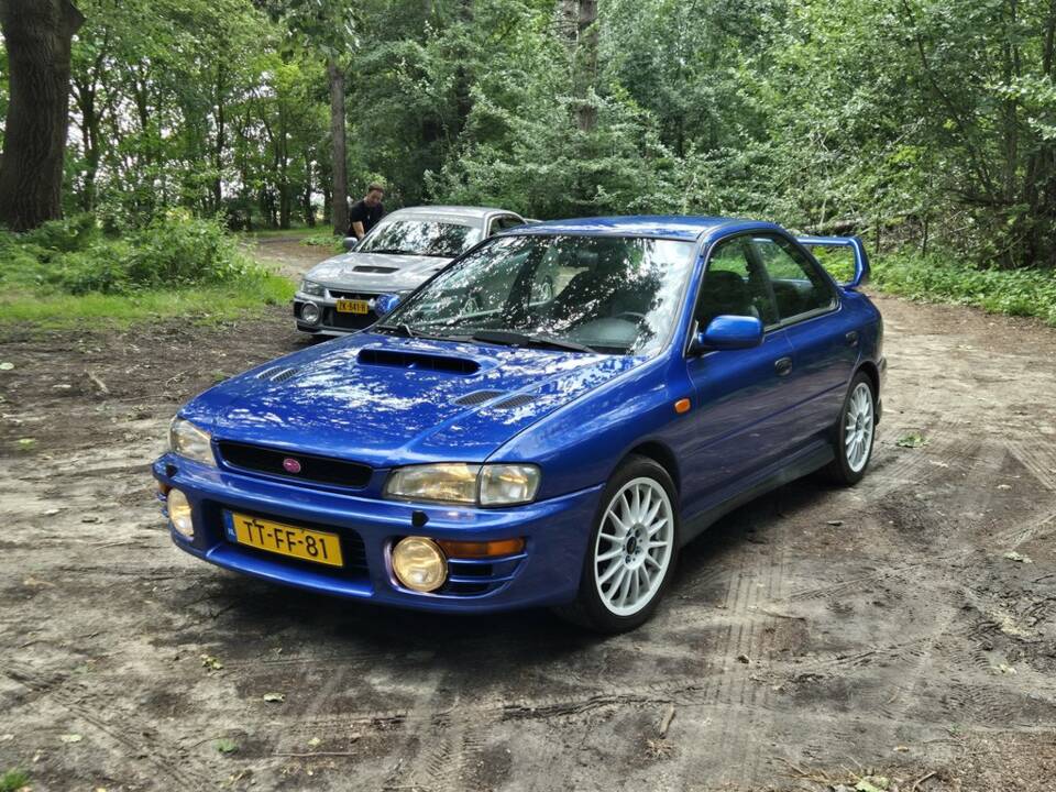 Immagine 1/8 di Subaru Impreza 2.0 (1998)