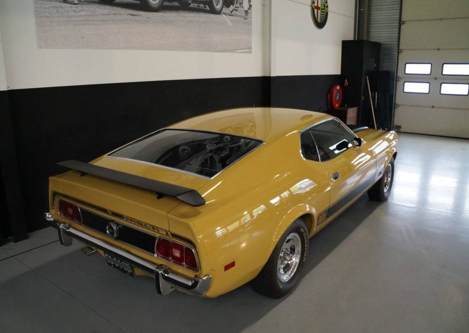 Image 13/46 of Ford Mustang Mach 1 (1972)