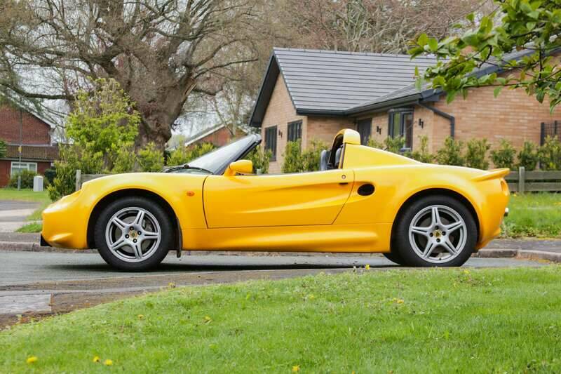 Image 4/50 of Lotus Elise 111 (1998)