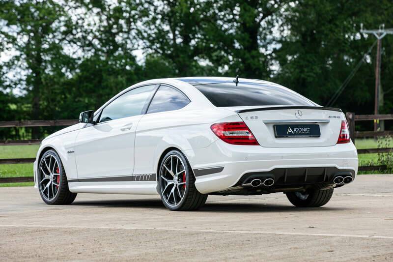 Image 4/33 of Mercedes-Benz C 63 AMG "Edition 507" (2013)