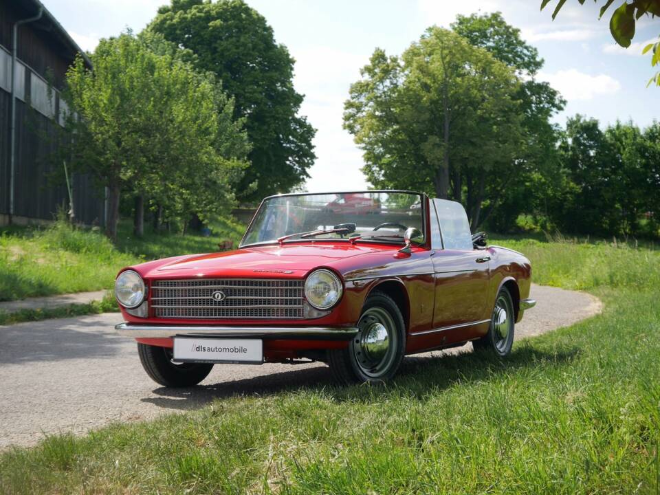 Image 12/29 of Innocenti Spider S (1966)
