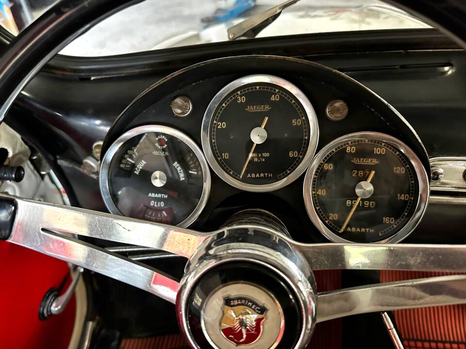 Bild 10/10 von Abarth Fiat 850 TC (1962)