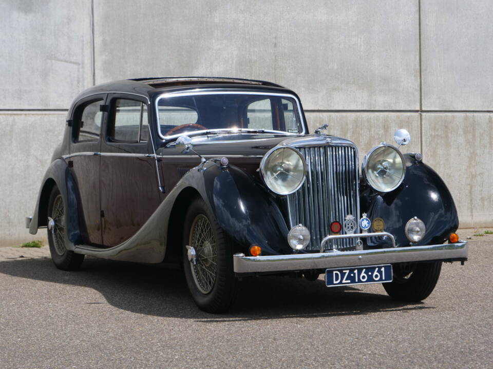 Bild 2/5 von Jaguar Mk IV 3,5 Liter (1946)