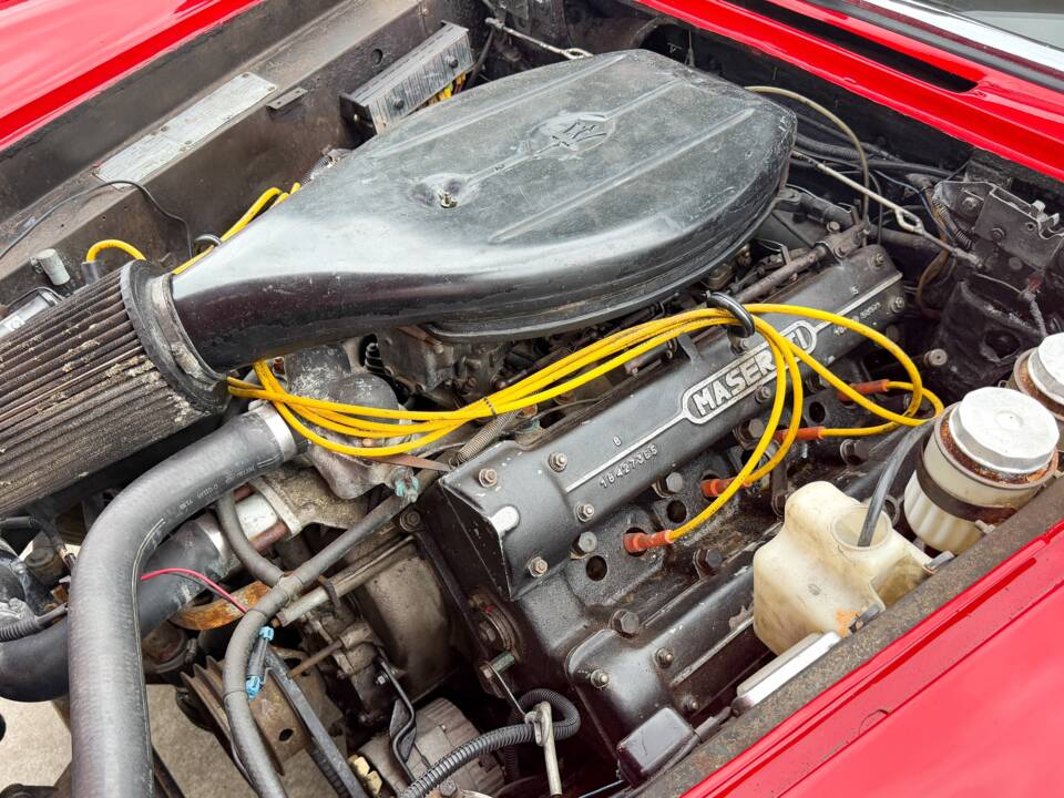 Image 5/50 de Maserati Quattroporte 4700 (1967)