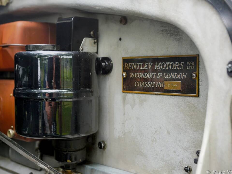 Image 27/59 of Bentley 4 1/4 Litre (1936)