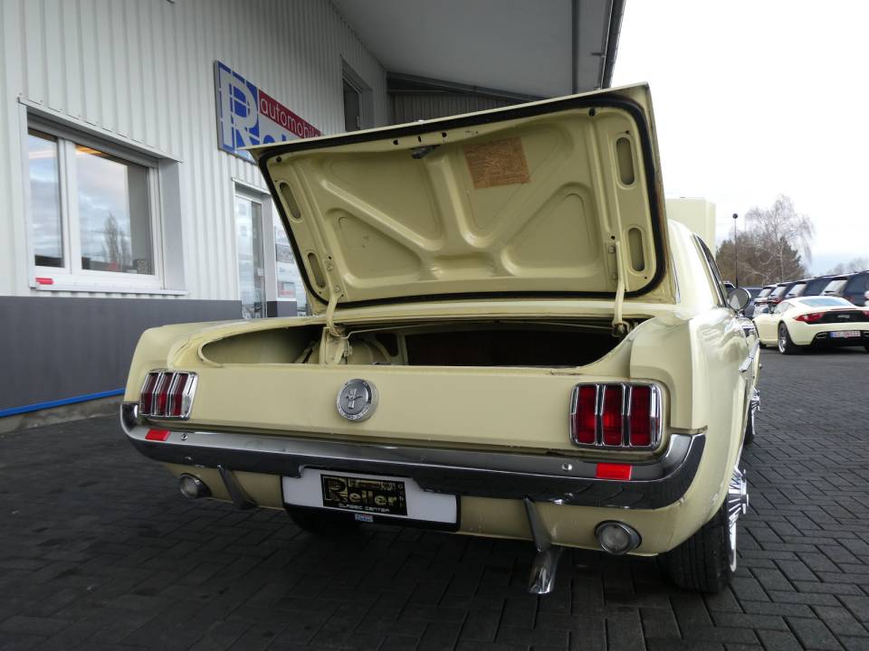 Imagen 16/29 de Ford Mustang 289 (1966)