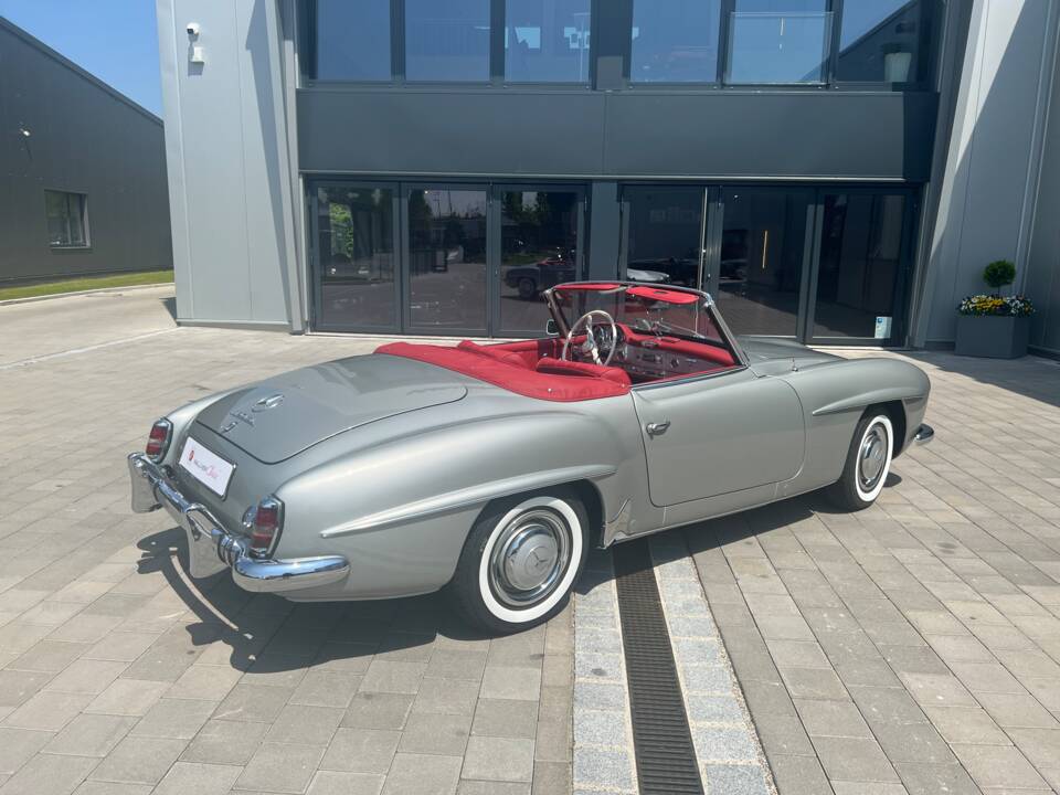 Bild 10/29 von Mercedes-Benz 190 SL (1958)