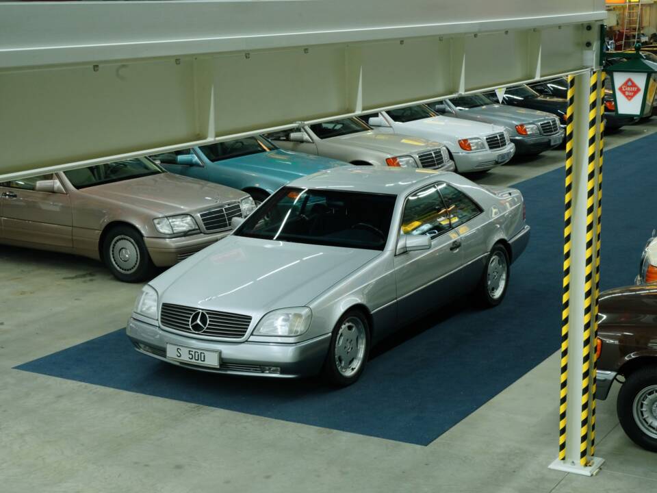 Bild 5/50 von Mercedes-Benz S 500 Coupé (1993)