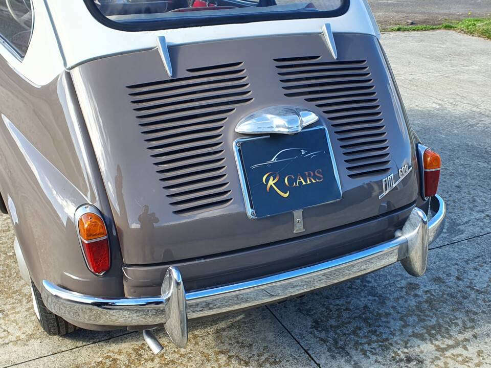 Afbeelding 30/38 van FIAT 600 D (1960)