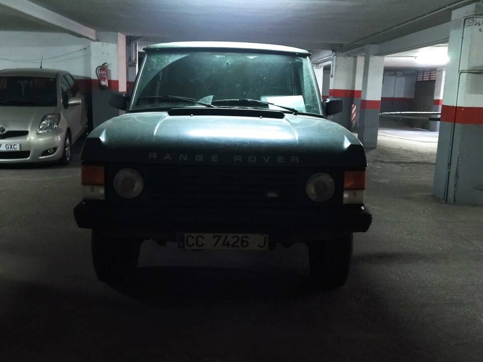 Imagen 7/7 de Land Rover Range Rover Classic Vogue EFI (1990)