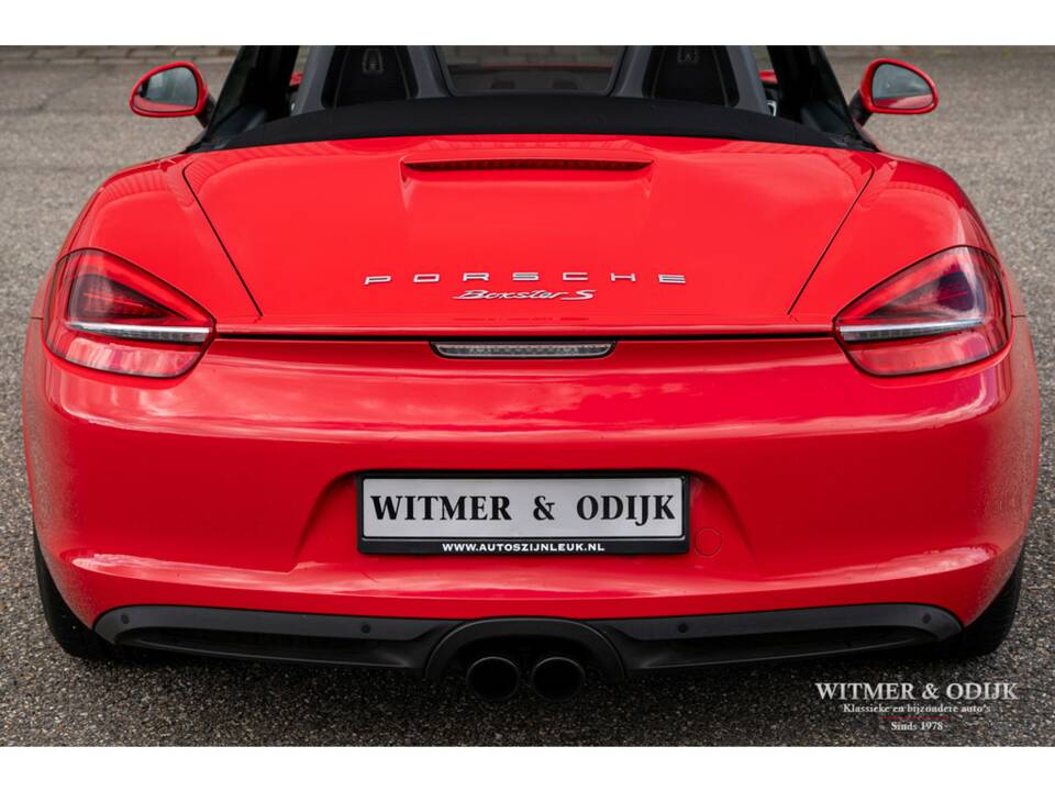 Afbeelding 15/32 van Porsche Boxster S (2012)