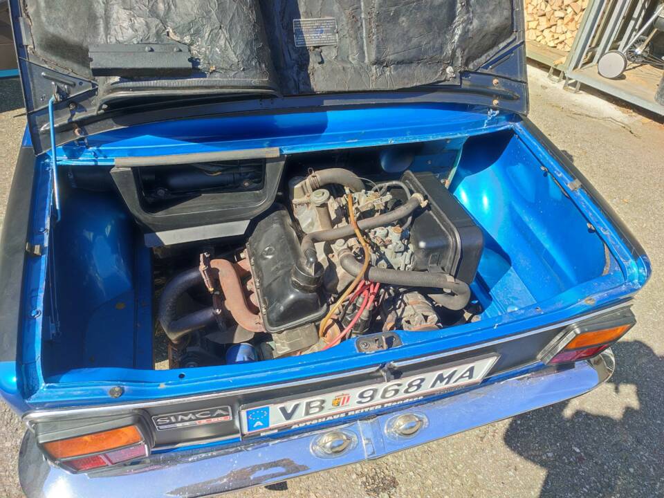 Imagen 9/12 de SIMCA 1000 Rallye 2 (1976)