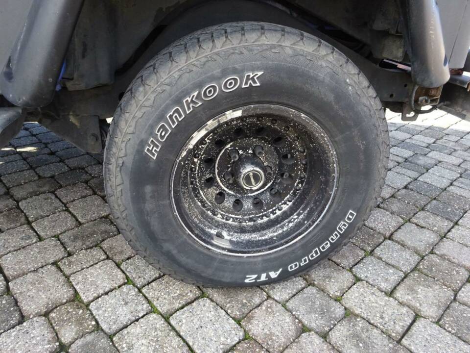 Afbeelding 27/41 van Jeep Wrangler Sport Hardtop 2.5 (1997)