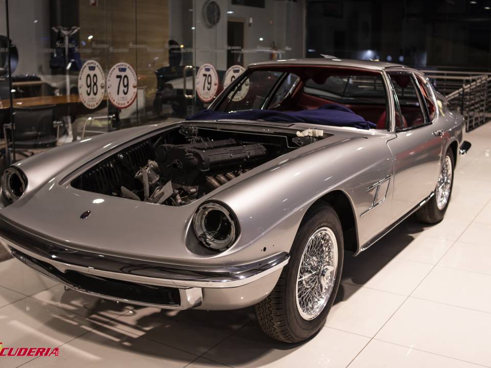 Bild 5/24 von Maserati Mistral 3700 (1965)
