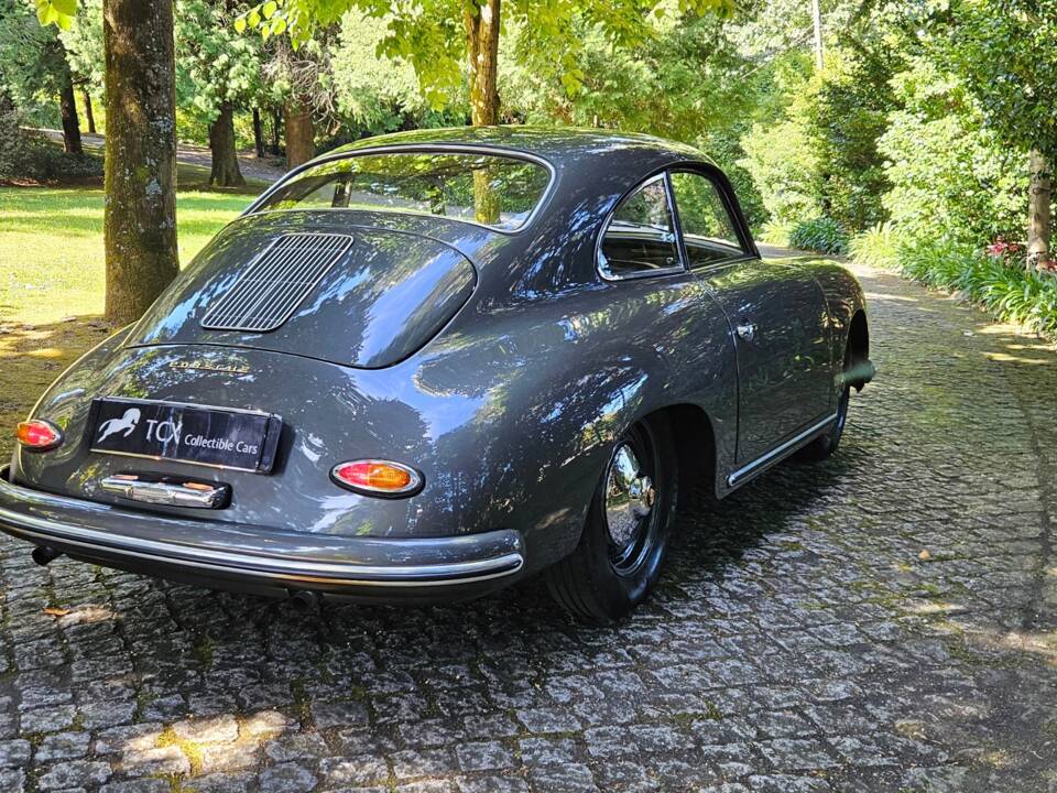 Image 5/33 de Porsche 356 A 1600 (1958)