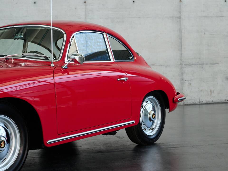 Afbeelding 4/50 van Porsche 356 B 1600 Super (1961)