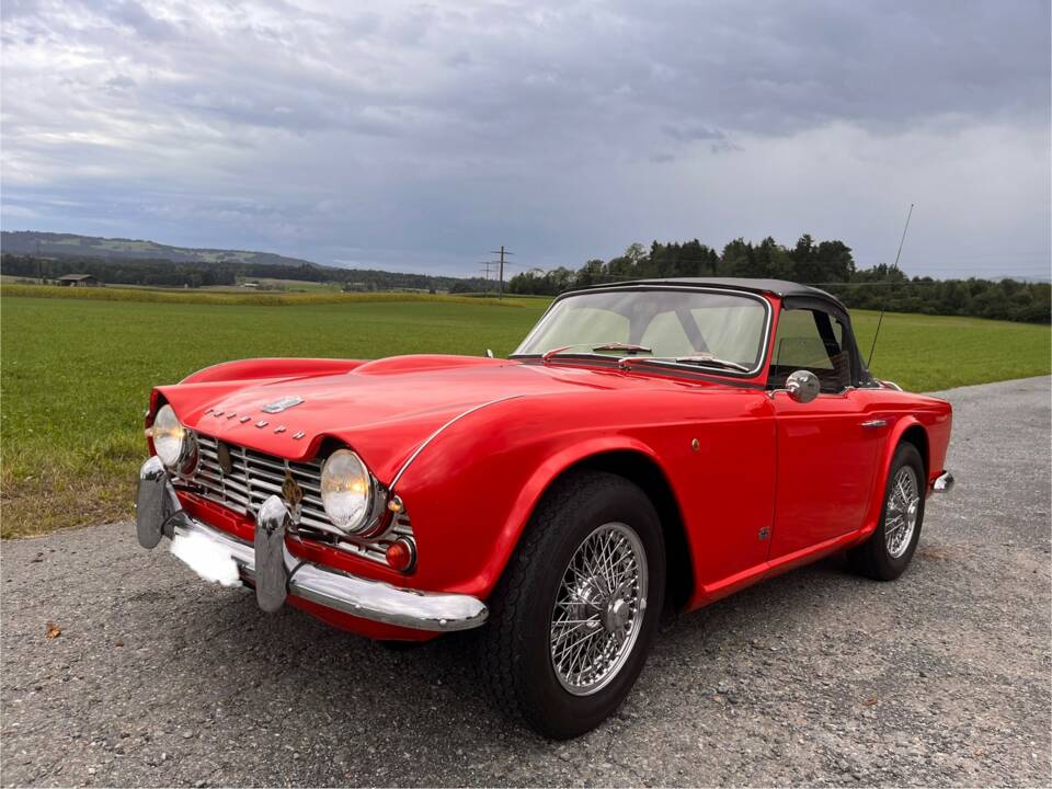 Bild 1/4 von Triumph TR 4 (1964)