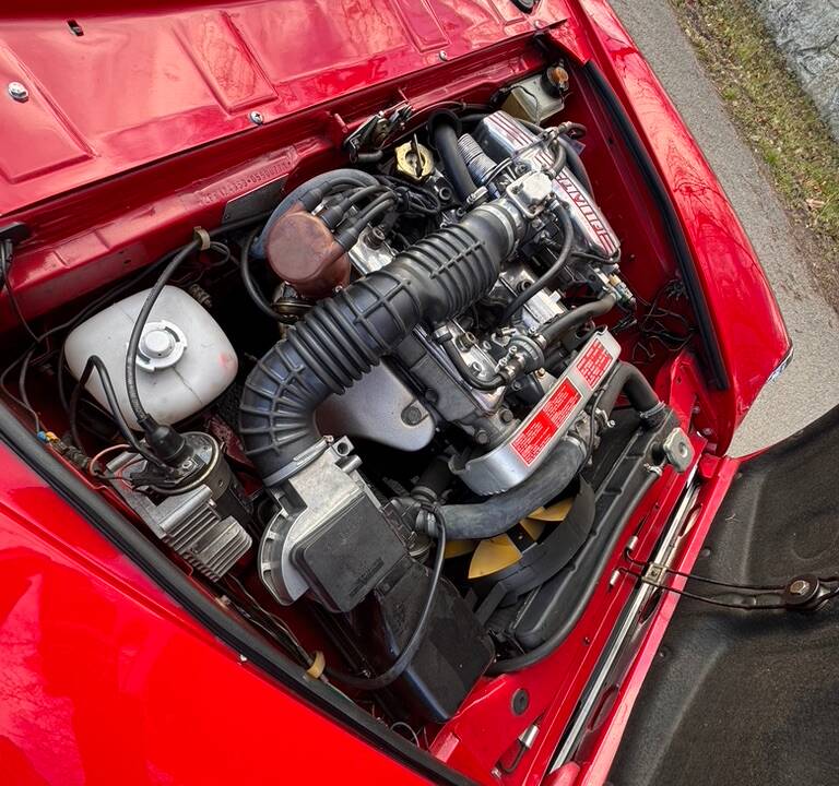 Afbeelding 95/100 van FIAT 124 Pininfarina Spidereuropa (1982)