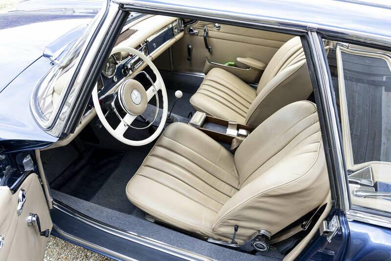 Image 2/44 de Mercedes-Benz 230 SL (1966)