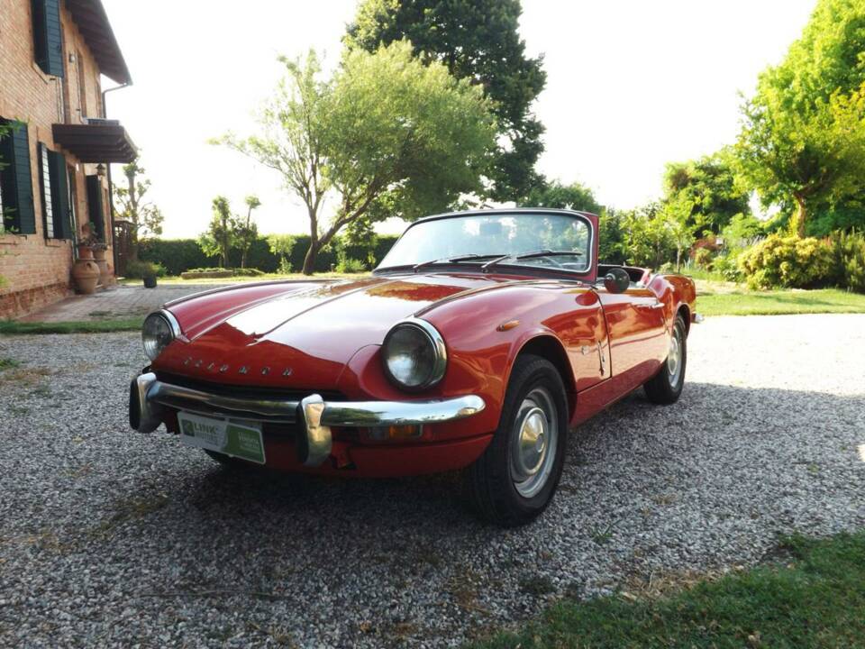 Image 50/50 of Triumph Spitfire Mk III (1968)