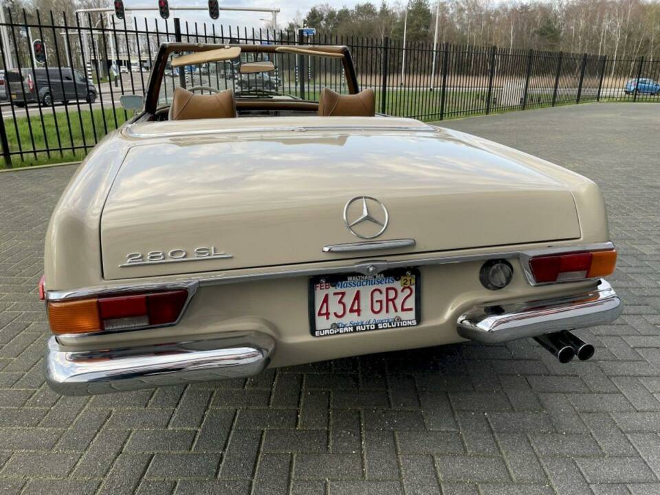 Imagen 15/36 de Mercedes-Benz 280 SL (1970)