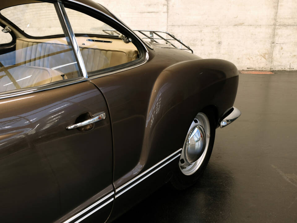 Immagine 23/23 di Volkswagen Karmann Ghia 1500 (1969)