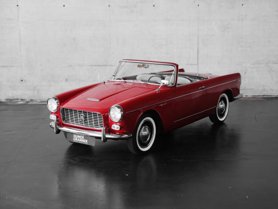 Bild 6/50 von Lancia Appia Convertible Vignale (1962)