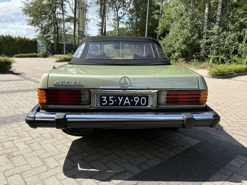 Image 6/8 of Mercedes-Benz 450 SL (1976)