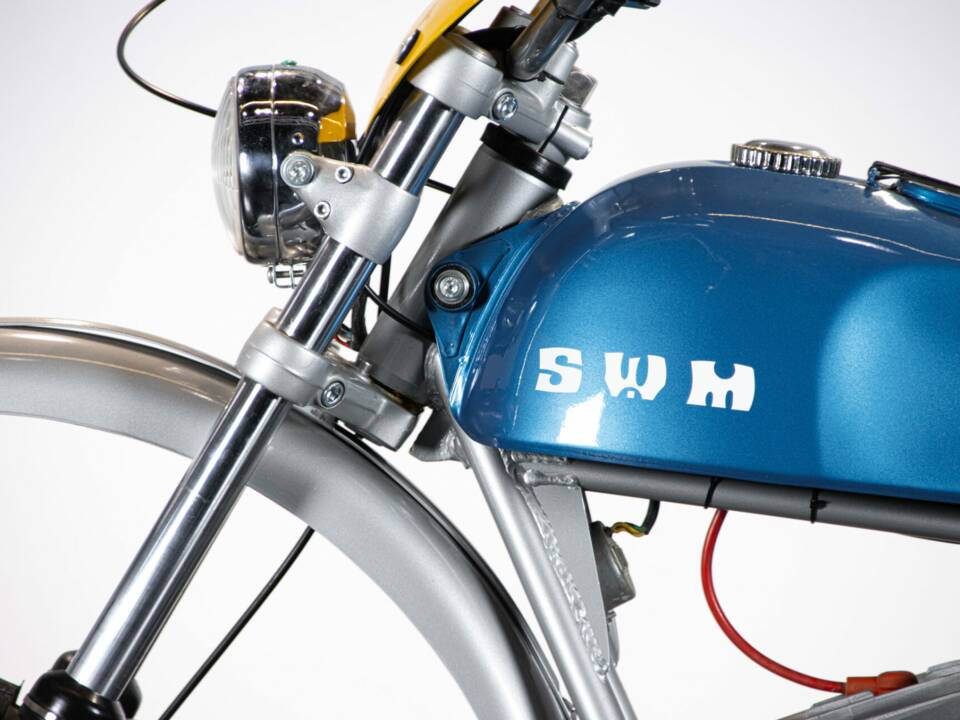 Bild 20/50 von SWM 125 Six Days (1974)