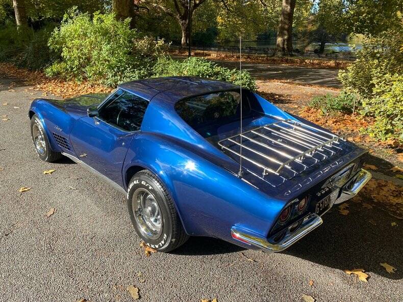 Image 12/50 of Chevrolet Corvette Stingray (1972)