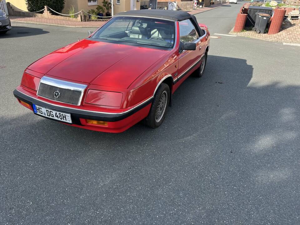 Image 1/8 of Chrysler Le Baron 2.5 Turbo (1989)