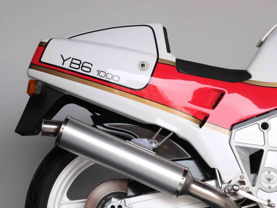 Image 6/95 of Bimota YB6 (1990)