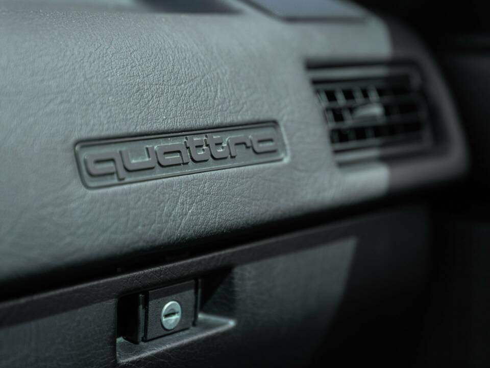 Immagine 46/50 di Audi quattro (1985)