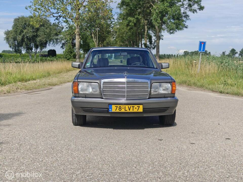 Bild 4/39 von Mercedes-Benz 420 SEL (1986)