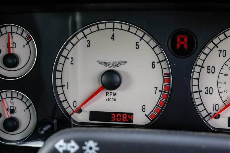 Image 34/36 of Aston Martin DB 7 GTA (2003)