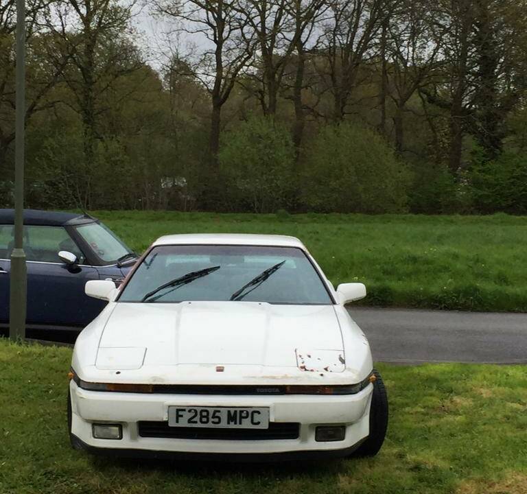 Image 2/14 of Toyota Supra (1988)
