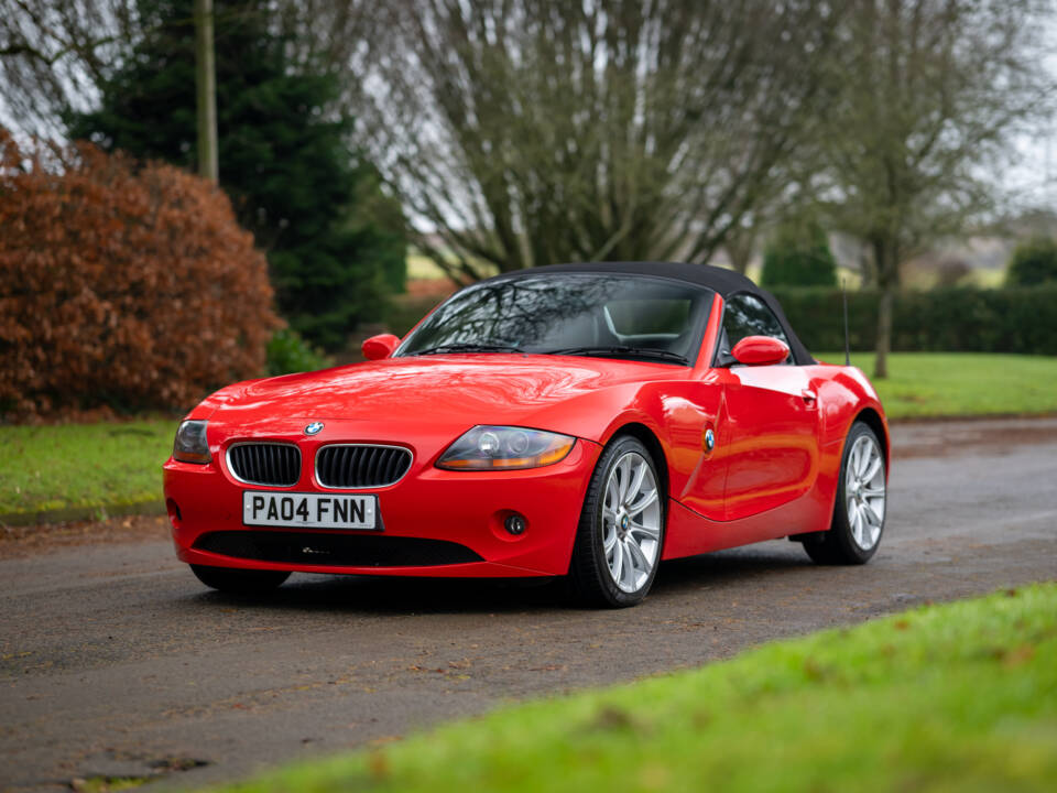 Image 9/18 of BMW Z4 2.2i (2004)