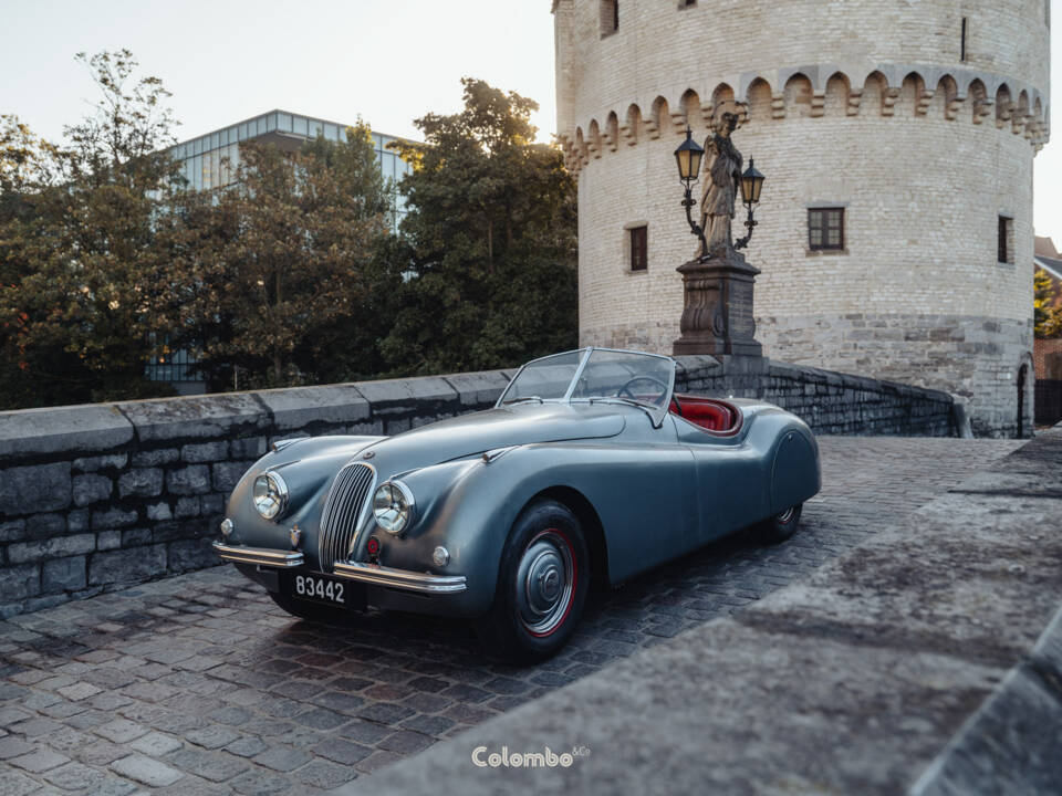 Afbeelding 7/22 van Jaguar XK 120 OTS (1950)