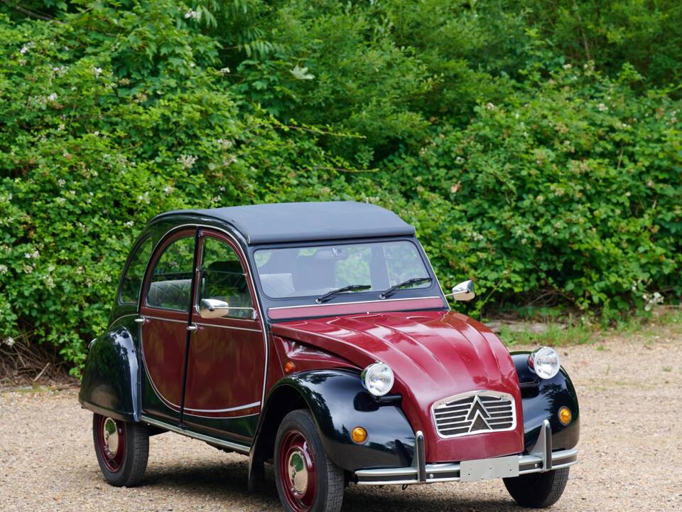 Bild 21/50 von Citroën 2 CV 6 Charleston (1986)