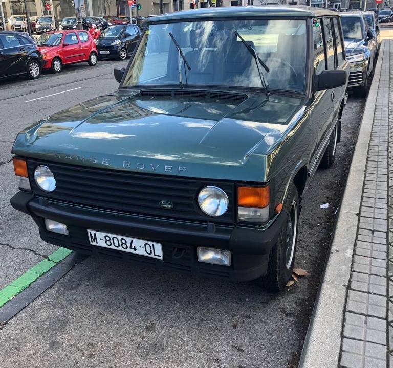 Afbeelding 47/53 van Land Rover Range Rover Classic 3.9 (1993)
